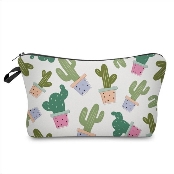 💄Cactuses Cosmetic Bag - Picture 4 of 5